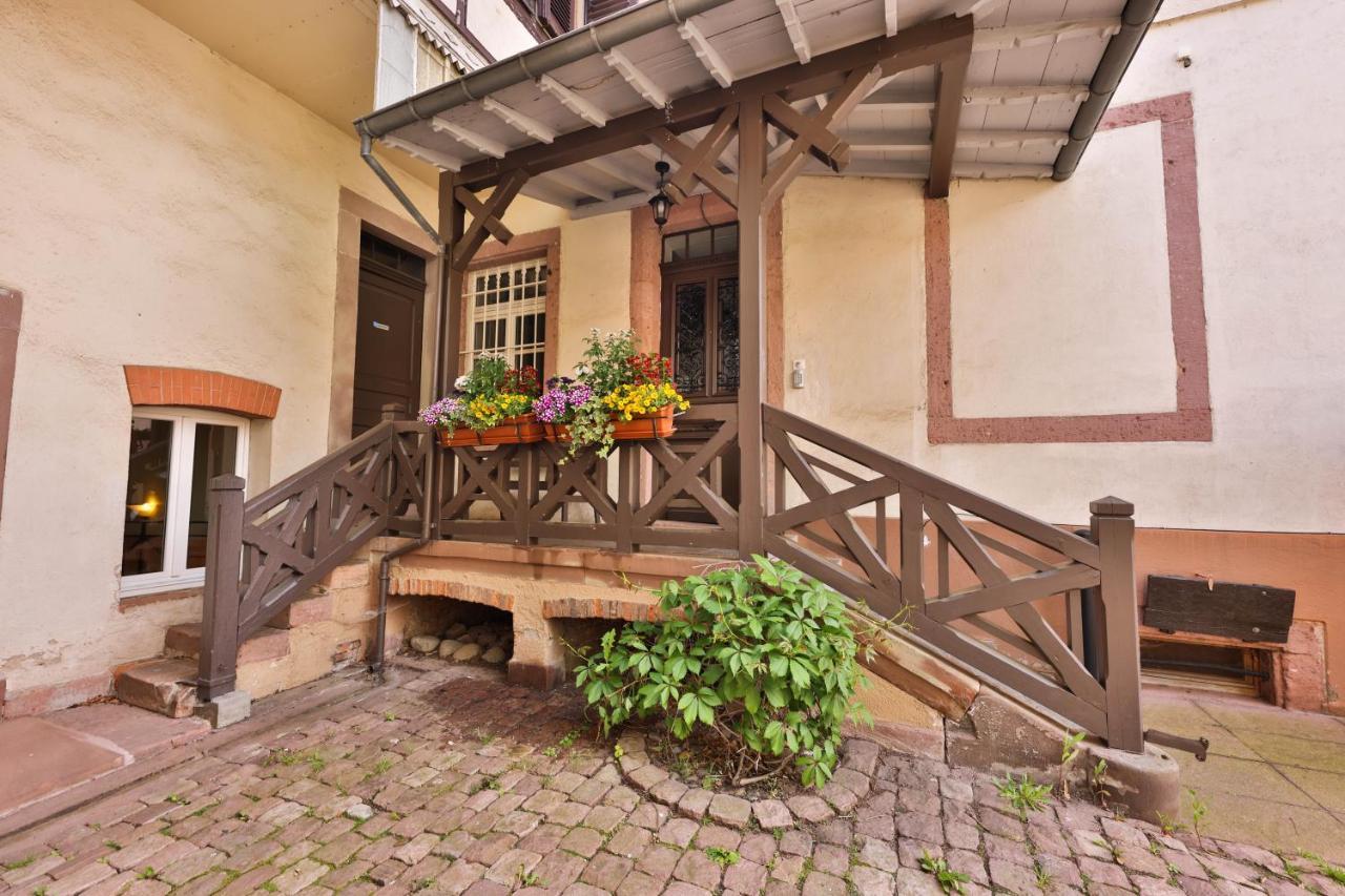 Ancien Presbytere Albert Schweitzer Gunsbach Екстериор снимка