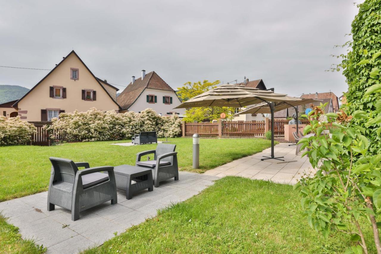 Ancien Presbytere Albert Schweitzer Gunsbach Екстериор снимка