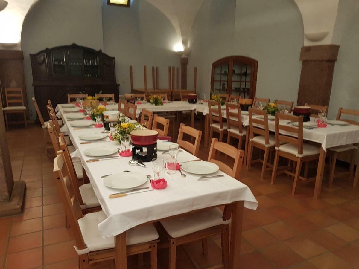 Ancien Presbytere Albert Schweitzer Gunsbach Екстериор снимка