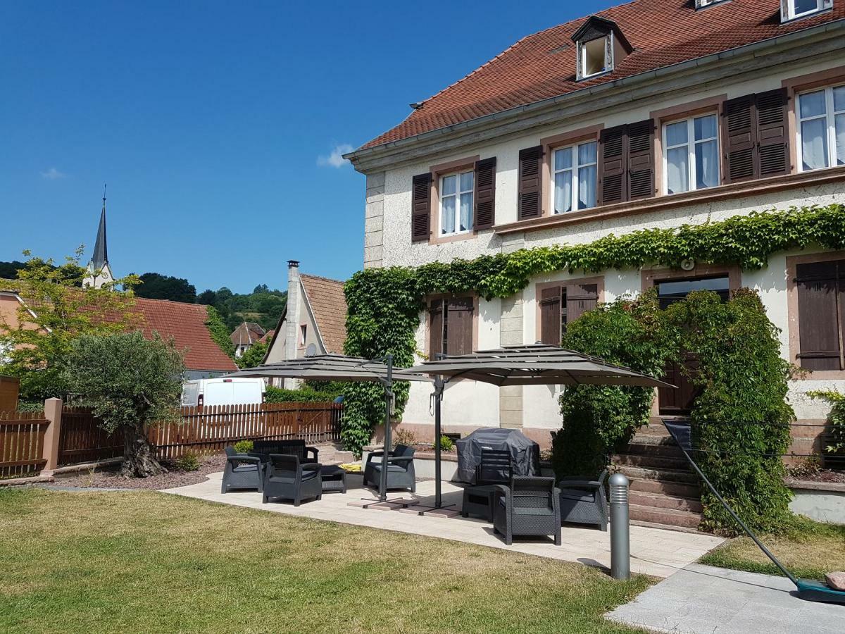 Ancien Presbytere Albert Schweitzer Gunsbach Екстериор снимка